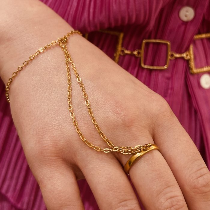 PELLYSY HAND BRACELET CHAIN