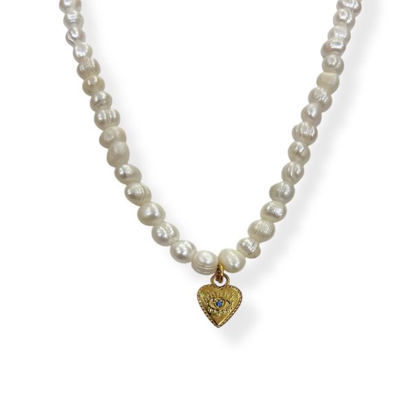 BLUE EYE NECKLACE