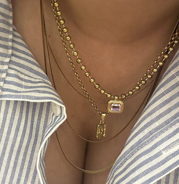 PINKY PATRIS NECKLACE - Image 2