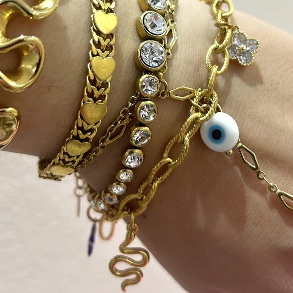 GIRLY CUSTOM CHAIN BRACELET - Image 6