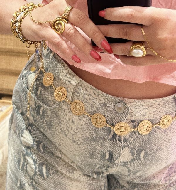 LOLLA BELLY CHAIN ΖΩΝΗ - Image 2