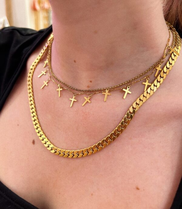 CROSSY NECKLACE CHAIN - Image 3