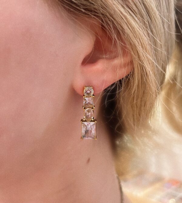 CRYSTALY EARRINGS - Image 2