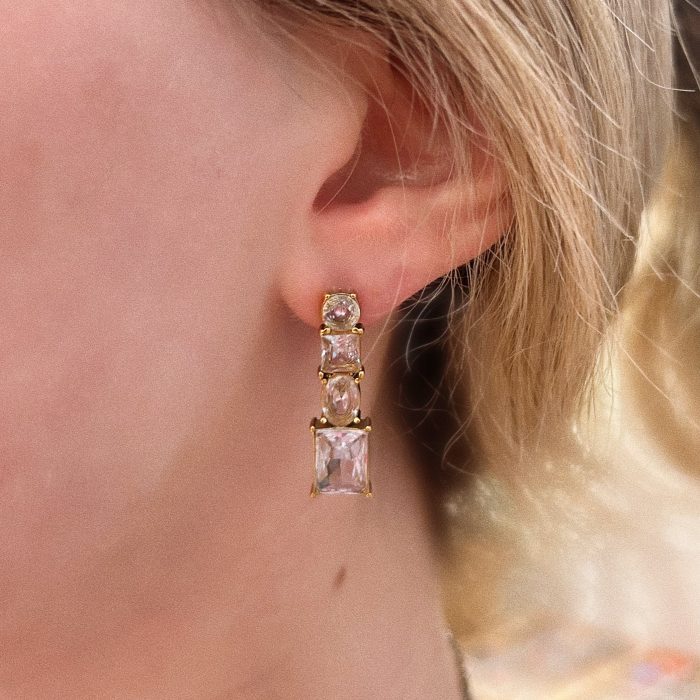CRYSTALY EARRINGS