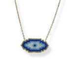 LEFKADA EYE NECKLACE