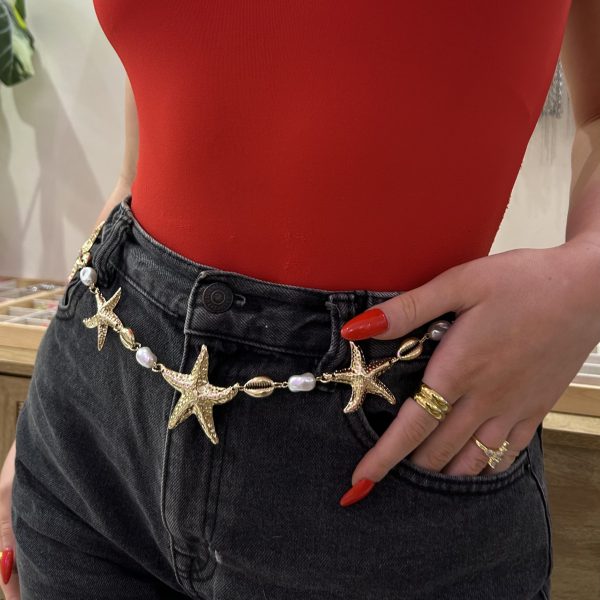 SUMMY BELLY CHAIN ΖΩΝΗ - Image 2