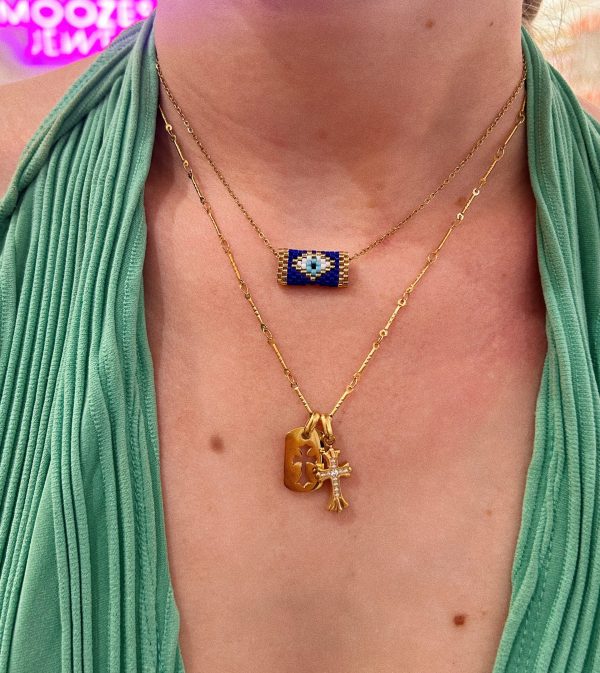 SAMOS EYE NECKLACE - Image 2