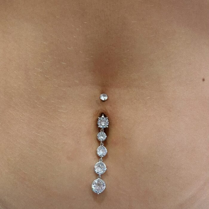 ALEMANGOU Σκουλαρίκι Αφαλου