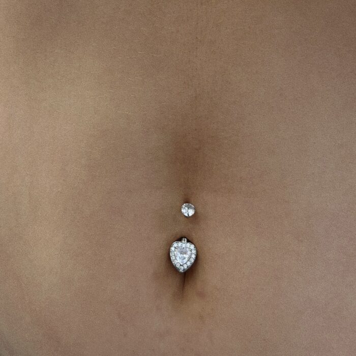 HEART Σκουλαρίκι Αφαλου