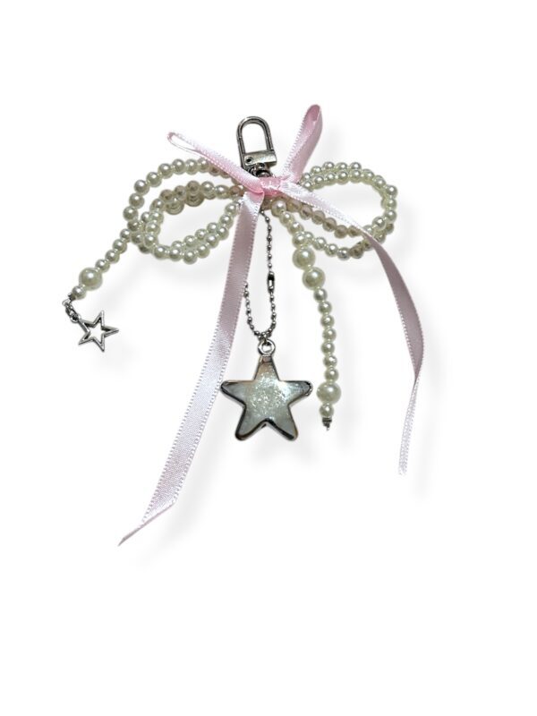Y2K STAR BAG CHARM ΜΠΡΕΛΟΚ
