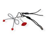 KISS  BAG CHARM ΜΠΡΕΛΟΚ