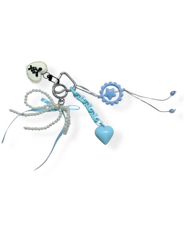 BABE BLUE CUTIE BAG CHARM ΜΠΡΕΛΟΚ