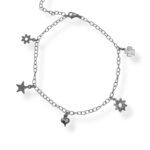 SILVER CUTIE ANKLET
