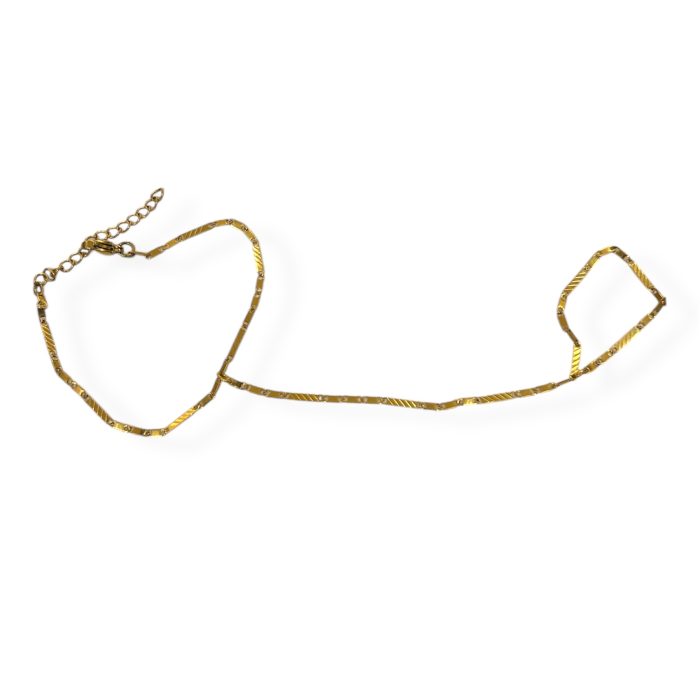 GOLDEN HAND BRACELET CHAIN