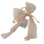 Y2K BIG BOW BAG CHARM ΜΠΡΕΛΟΚ