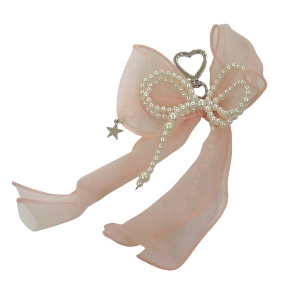 Y2K BIG BOW BAG CHARM ΜΠΡΕΛΟΚ - Image 3