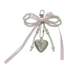 Y2K HEART BAG CHARM ΜΠΡΕΛΟΚ