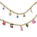 GIRLY CUSTOM CHAIN BRACELET