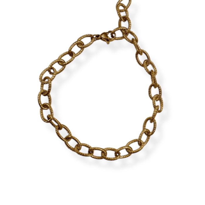 GIRLY CUSTOM CHAIN BRACELET