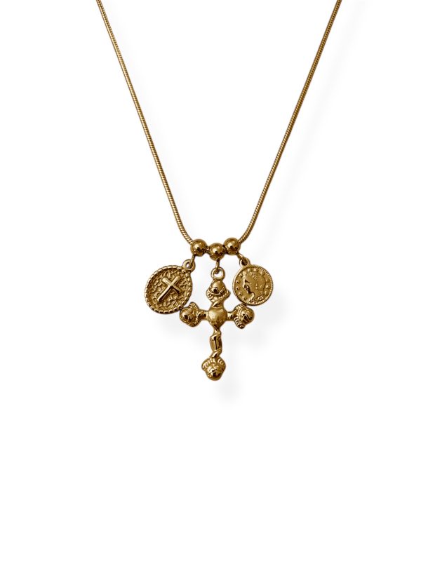 FILACKT CROSS NECKLACE