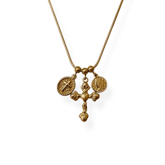 FILACKT CROSS NECKLACE