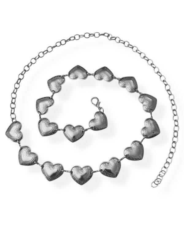 SANYL HEART BELLY CHAIN ΖΩΝΗ - Image 1