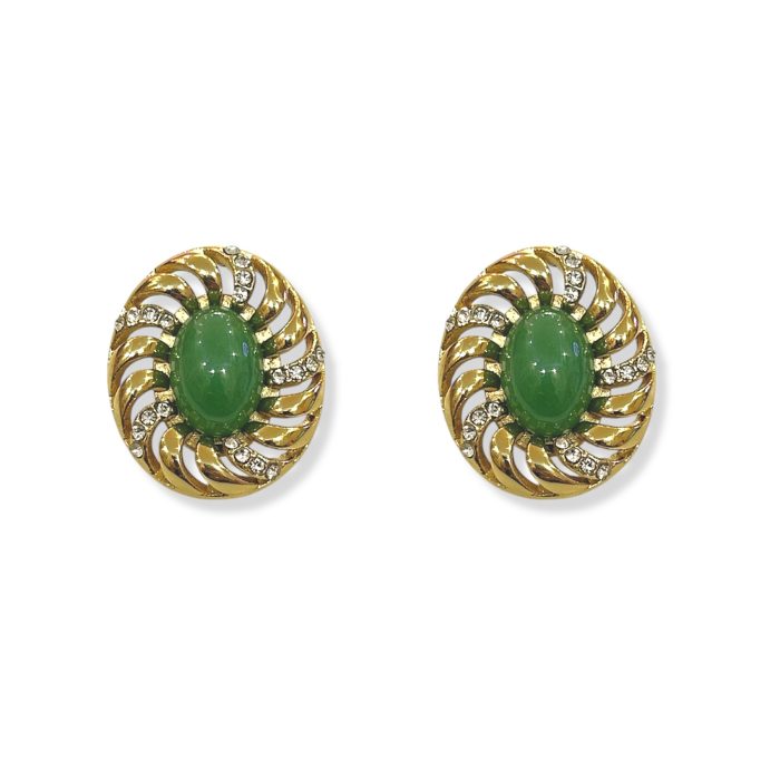 AFFY GREEN EARRINGS