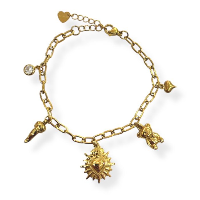 CLARITA CHARM BRACELET
