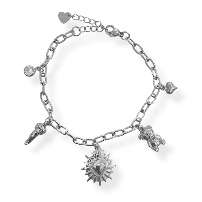 CLARITA CHARM BRACELET