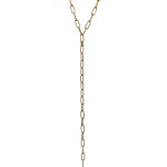 LON TIE CHAIN NECKLACE