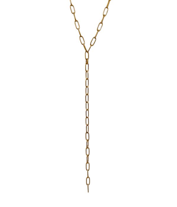 LON TIE CHAIN NECKLACE