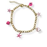 PINKY SUMMER CHARM BRACELET