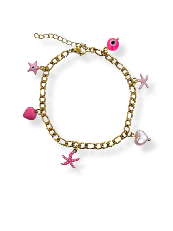 PINKY SUMMER CHARM BRACELET