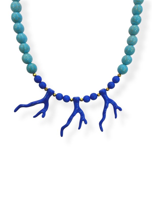 OCEAN FLAME NECKLACE