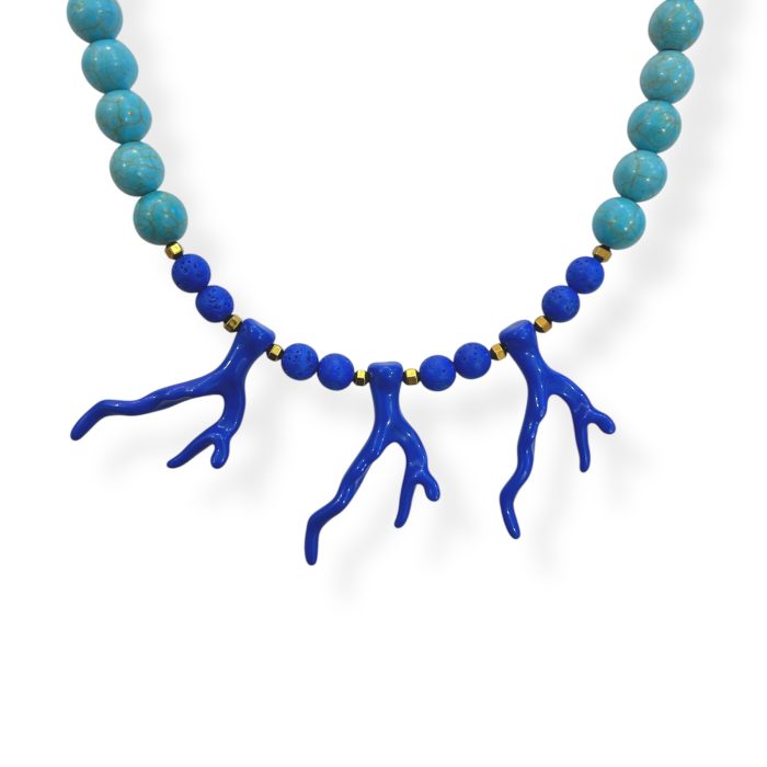 OCEAN FLAME NECKLACE