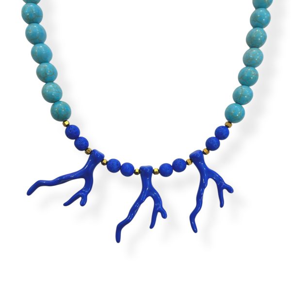 OCEAN FLAME NECKLACE