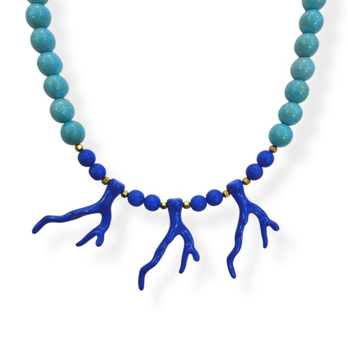 OCEAN FLAME NECKLACE