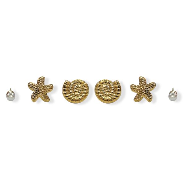 GILD ISLAND SET EARRINGS