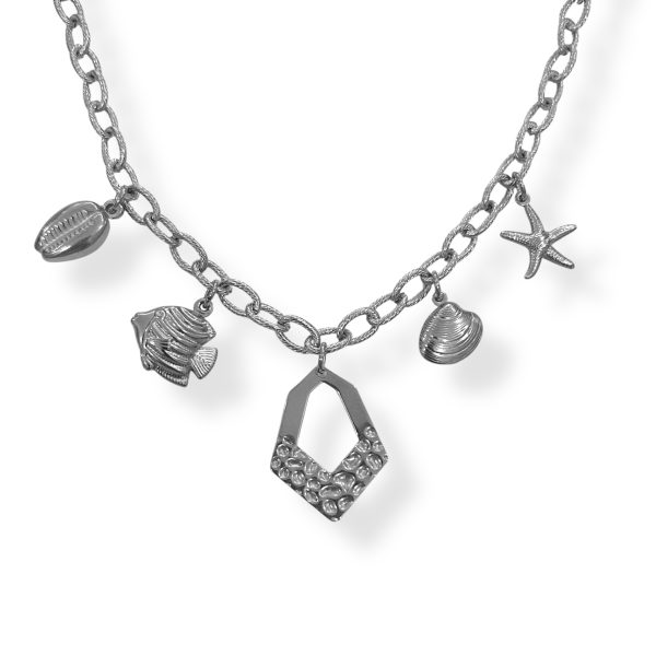 BOHO TIDE CHARM NECKLACE
