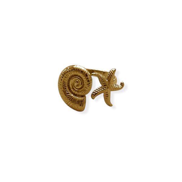 SUMMERY GOLD RING