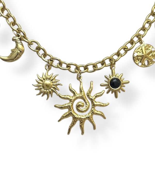 SUNRISE CHARM NECKLACE - Image 2