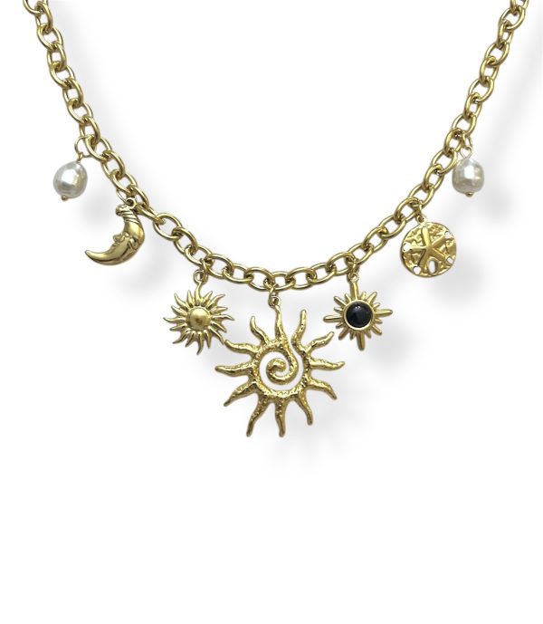 SUNRISE CHARM NECKLACE