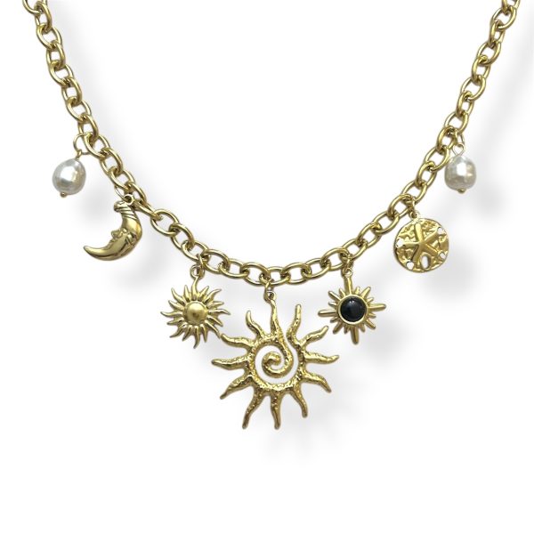SUNRISE CHARM NECKLACE