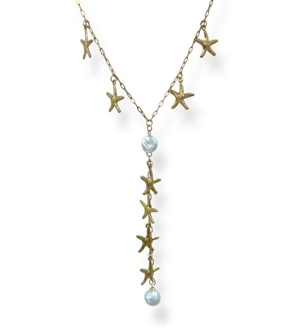 STARFISH TIE NECKLACE