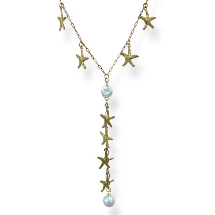 STARFISH TIE NECKLACE