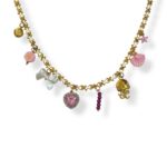 GELLY MIX CHARM NECKLACE