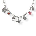 SLLY MIX CHARM NECKLACE