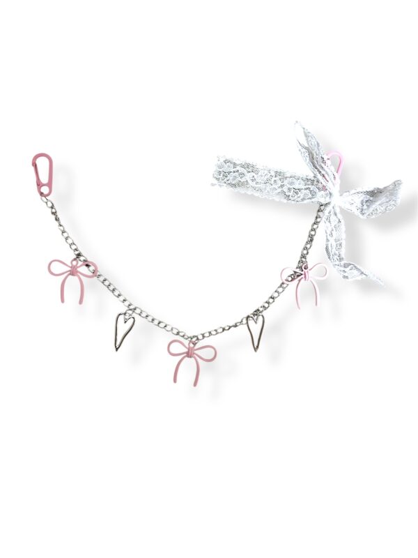 GIRLY PENDANT CHARM BAG - Image 1