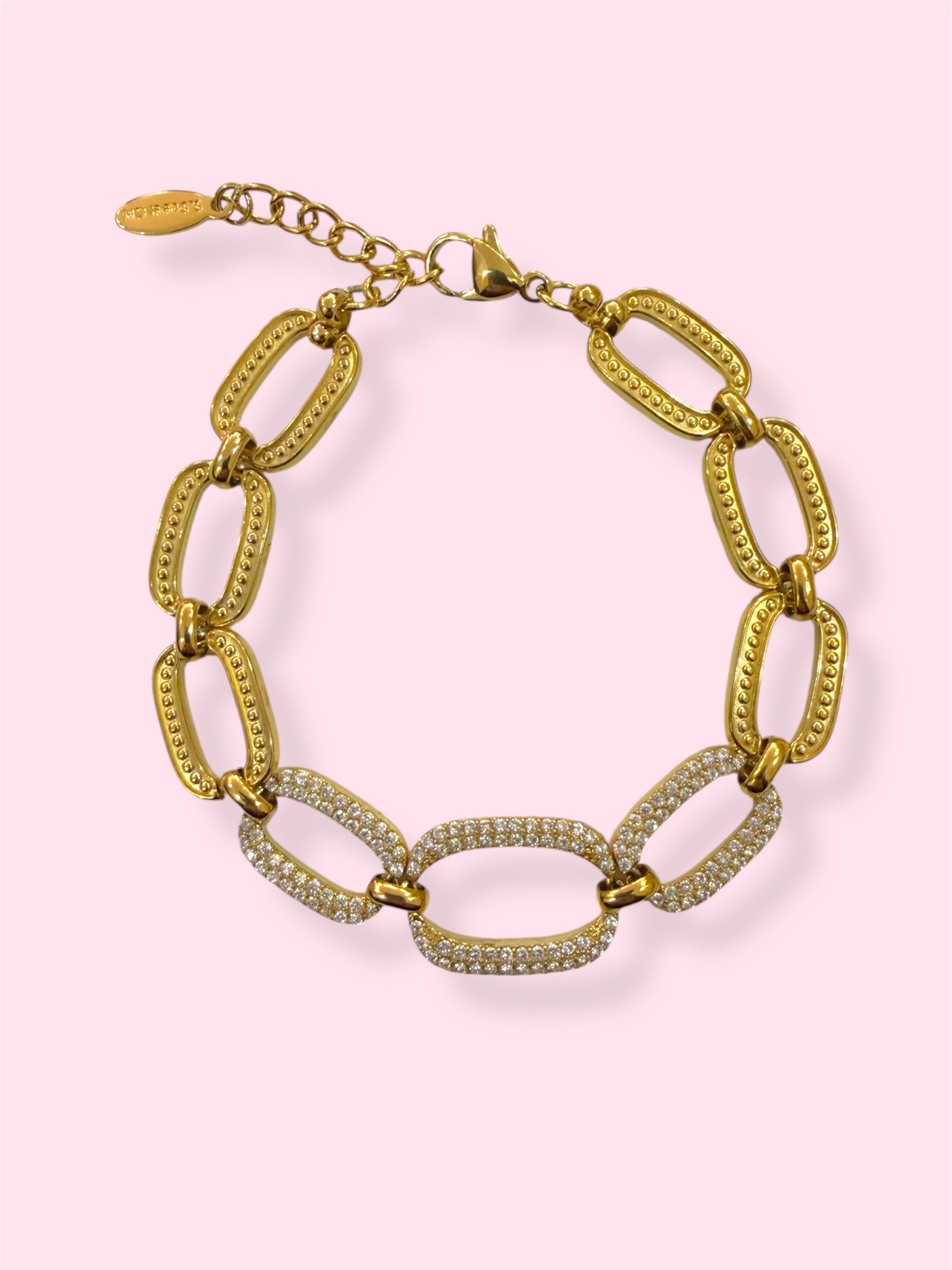 Photoroom_20260213_000243 CRYSTALY CHAIN BRACELET - Image 1