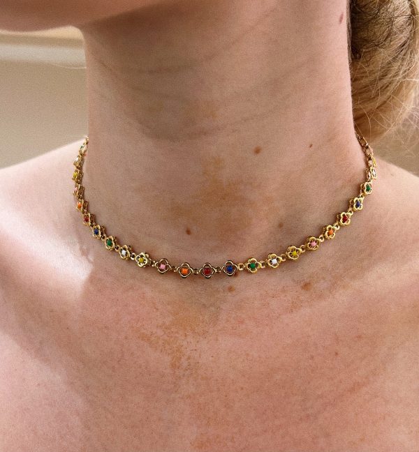 DOLLSE CHOCKER NECKLACE - Image 2
